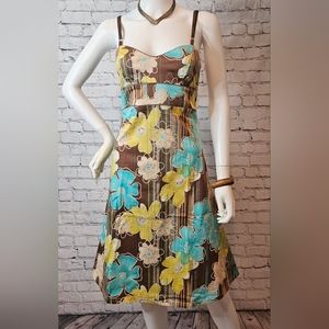 ⭐️ Luly K NYC Floral Dress size small